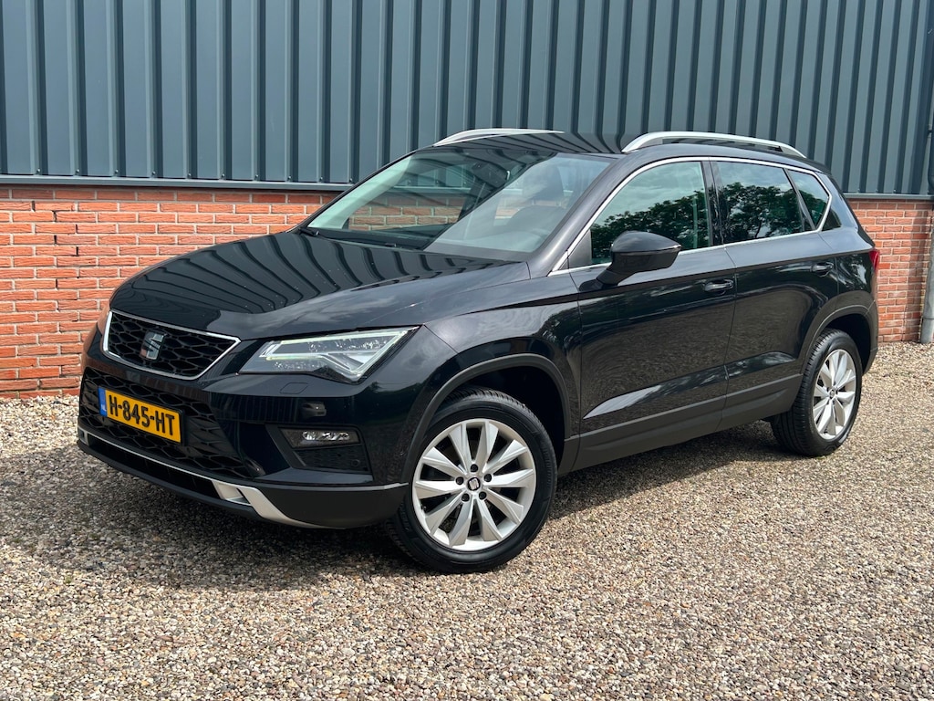 SEAT Ateca 1.5 TSI DSG 150PK Ecc/Pdc/Trekhaak/Front-Assist/Pr-Glass/El-Kofferklep