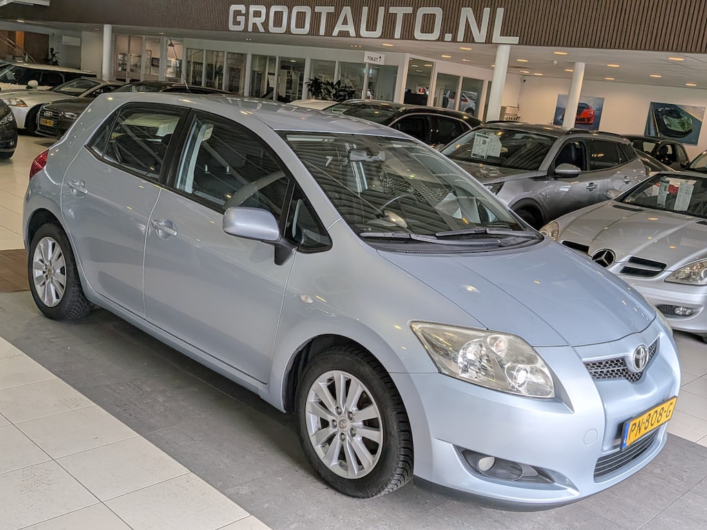 Toyota Auris 1.4-16V Terra Airco, Stuurbekrachtiging