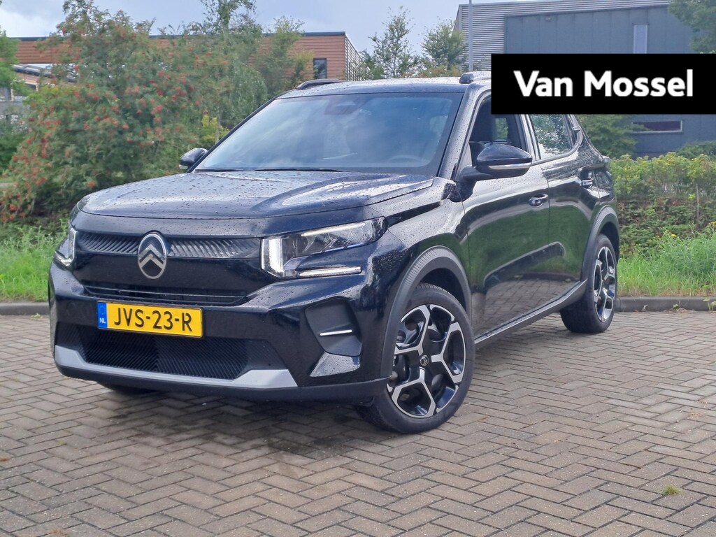 Citroën E-C3 Plus 113pk Comfort Range 44 kWh | Airco | Parkeersensoren | Apple Carplay/Android Auto