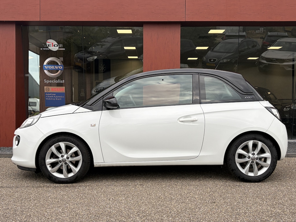 Opel Adam 1.0 Turbo Jam Favourite