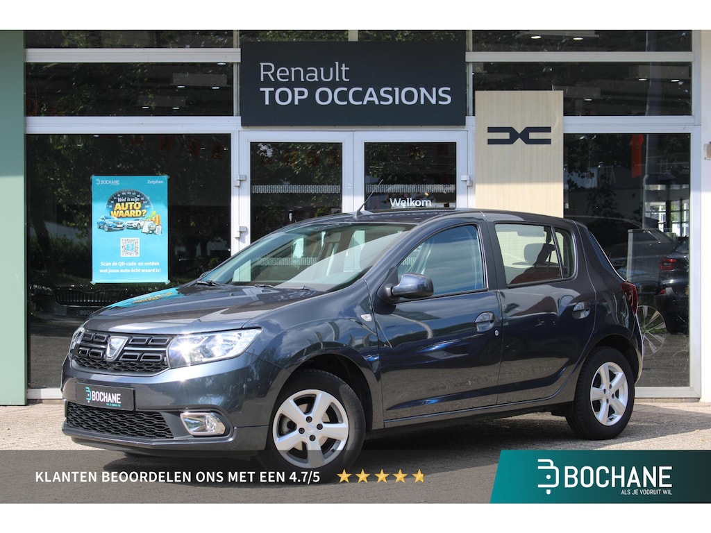 Dacia Sandero 0.9 TCe SL Royaal | Trekhaak | Airco | Cruise Control