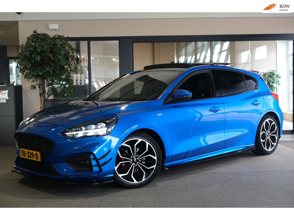 Ford Focus 1.0 EcoBoost ST Line 125 PK Pano Navi Led B&O Cruise Cam