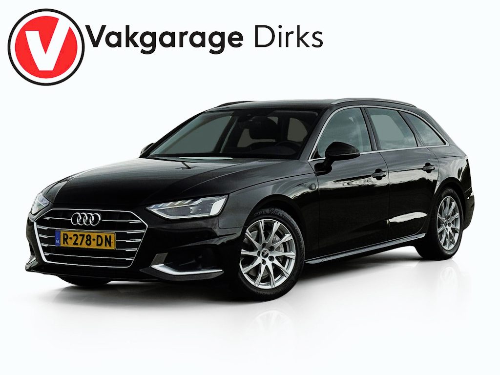 Audi A4 Avant 40 TFSI 204 pk Advanced ✅ LED ✅ Sportstoelen ✅ CarPlay