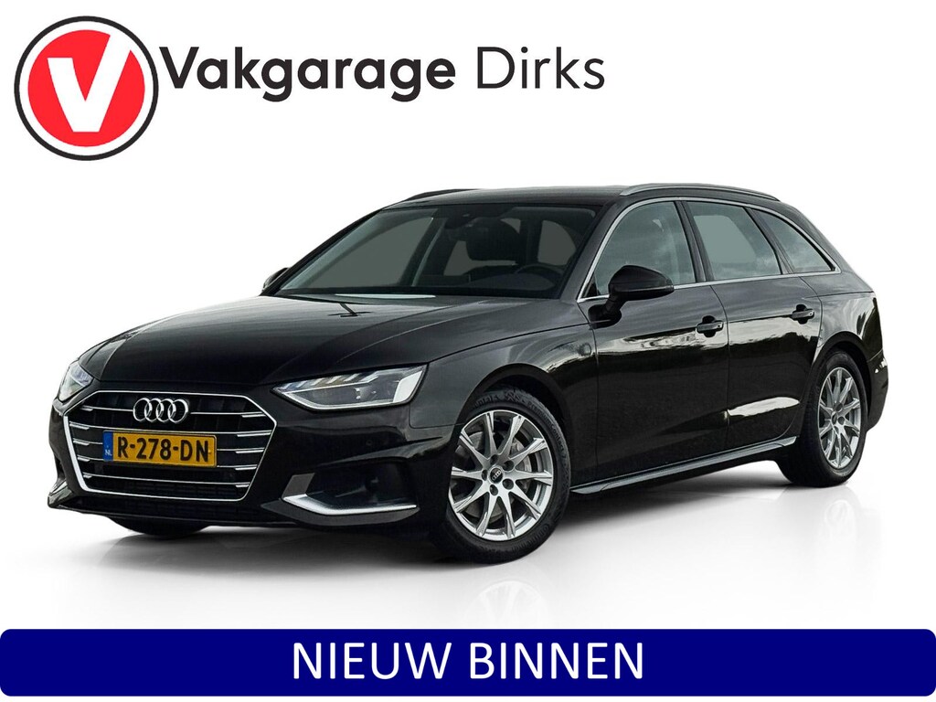Audi A4 Avant 40 TFSI 204 pk Advanced ✅ LED ✅ Sportstoelen ✅ CarPlay