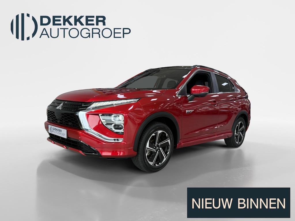 Mitsubishi Eclipse Cross 2.4 PHEV Instyle leder interieur