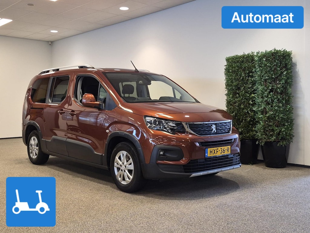 Peugeot Rifter L2 Automaat incl. kofferbaklift of scootmobiellift (Joeylift)