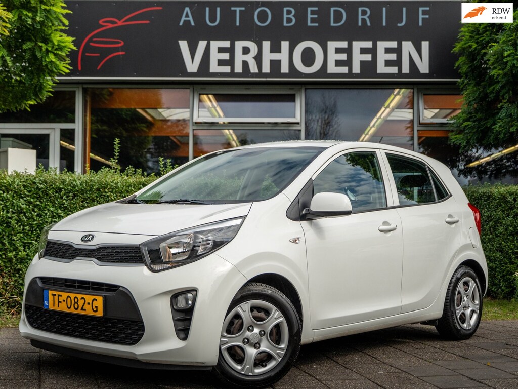 Kia Picanto 1.0 CVVT EconomyPlusLine - AIRCO - ORG NL - NAP - 5 DEURS - BLEUTOOTH !