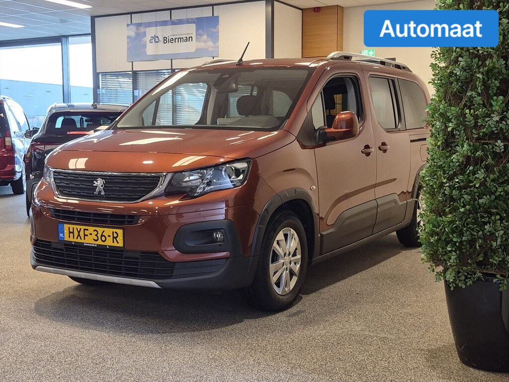 Peugeot Rifter Long 1.2 PureTech - Automaat