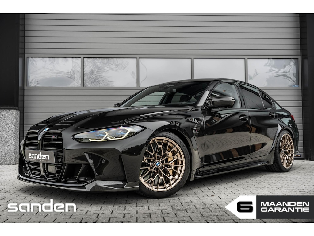 BMW M3 3-serie Competition Individual |MBucket|Keramisch|Track|Carbon