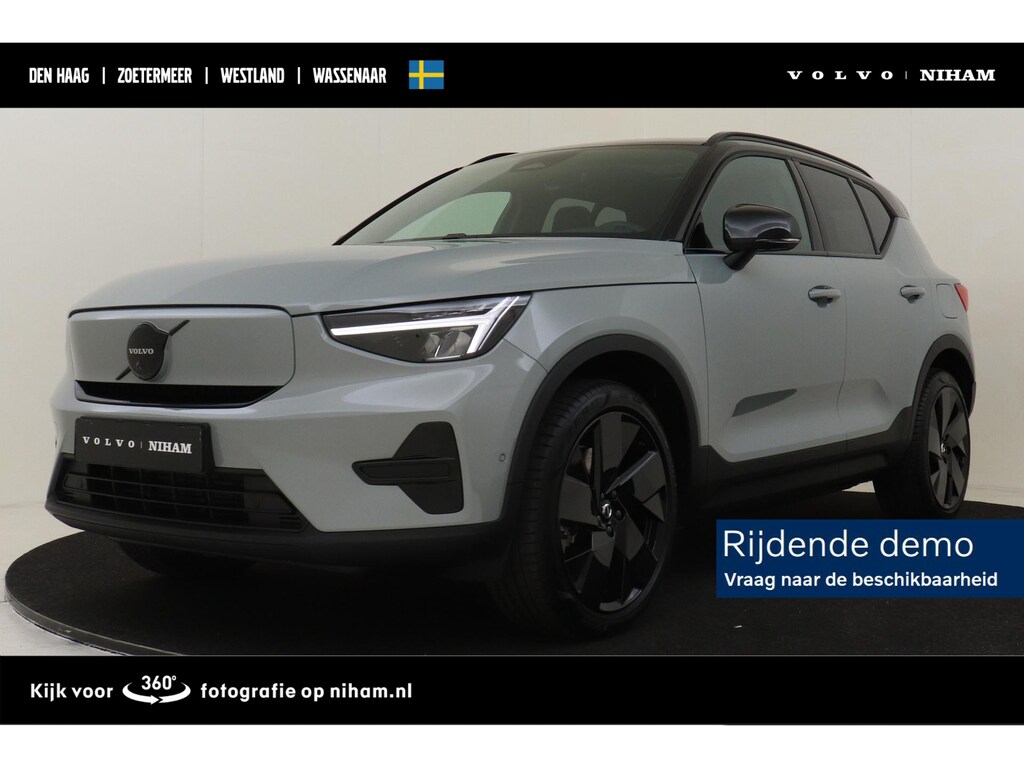 Volvo EX40 SINGLE MOTOR EXTENDED RANGE ULTRA BLACK EDITION EUROPA 82 kWh -PANO.DAK|HARMAN/KARDON|360°CAM|POWER-SEATS|PRIVACY.GLAS|20"|SoH:100%