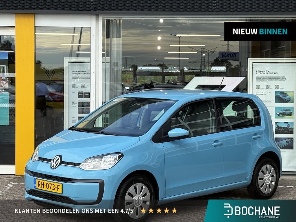 Volkswagen Up! 1.0 BMT move up! | NAP | 1E eigenaar | Achteruitrijcamera | Cruise Control | Airco | Parkeersensoren |