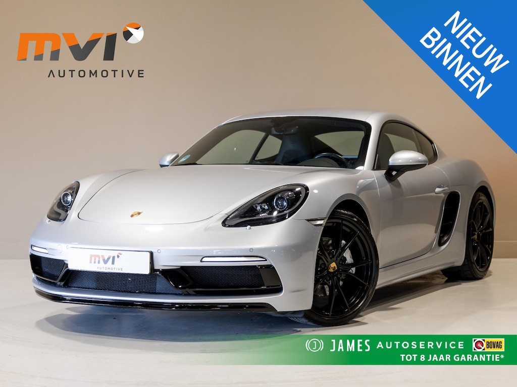 Porsche 718 Cayman 2.0 / 300pk / Sport Chrono / PASM / PDK / NAP /