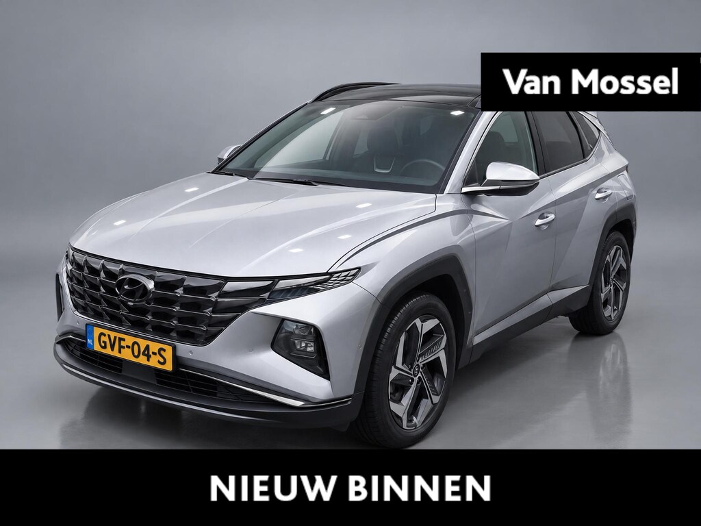 Hyundai Tucson 1.6 T-GDI PHEV Premium Sky 4WD | Apple Carplay/Android Auto | Navigatie | Achteruitrijcamera | Elektrisch glazen panorama-dak | Cruise control adaptief |