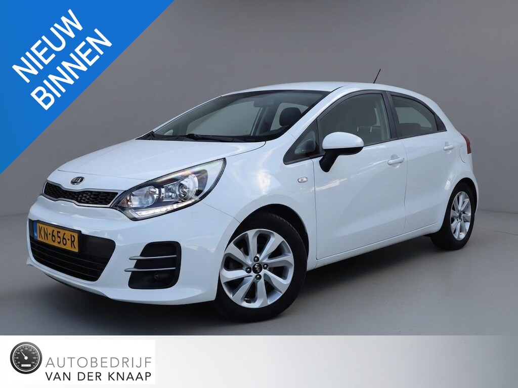 Kia Rio 1.2 CVVT DynamicLine | Airco | Cruise | Multimedia/Navi | Camera | trekhaak |