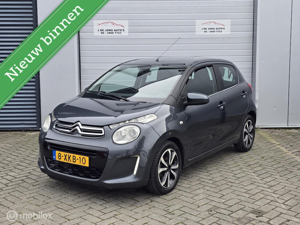 Citroën C1 1.0 e-VTi Shine Clima! Achteruitrij camera!