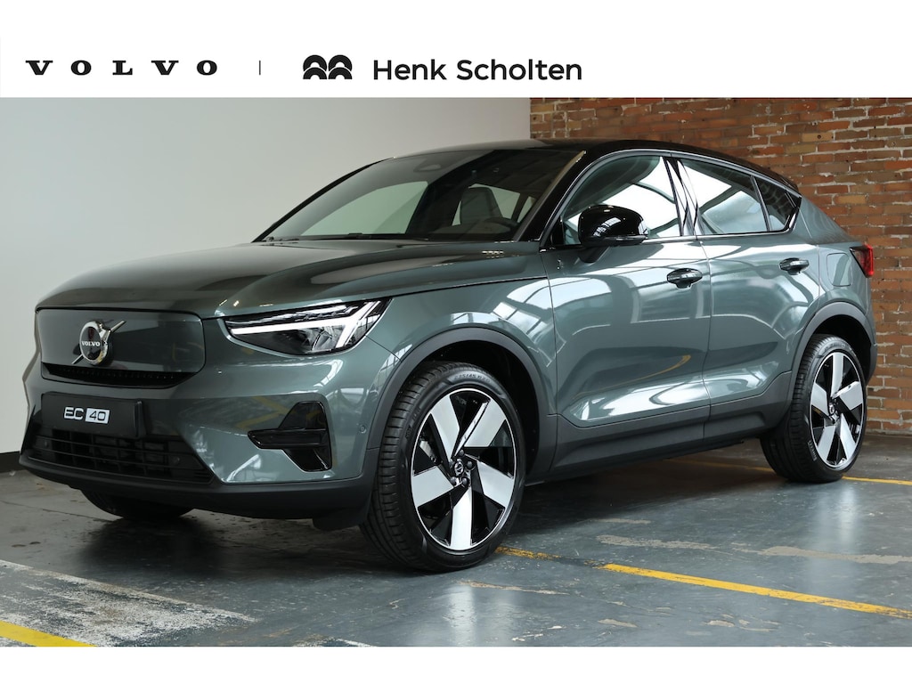 Volvo EC40 Single Motor Extended Range Ultra Europa 82 kWh | Extra Getint Glas | Panoramadak | Harman Kardon Premium Audio | Elektrisch Verstelbare Voorstoelen | Stoel/Stuurverwarming |