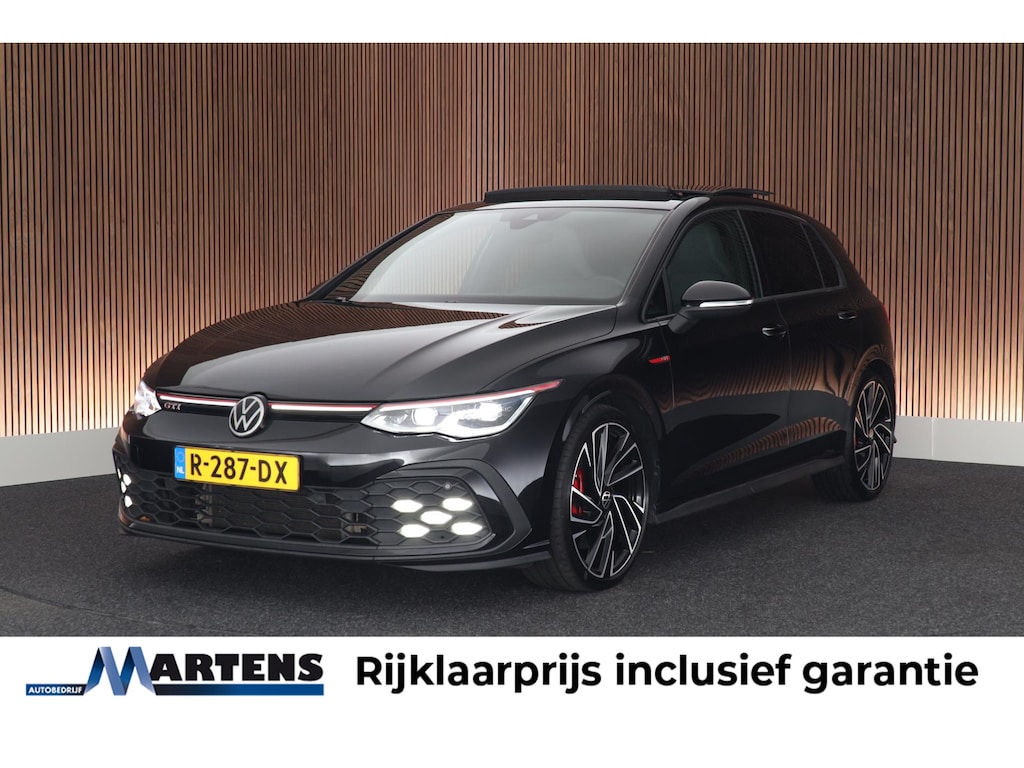 Volkswagen Golf 2.0 TSI 245pk GTI Leder Memory Panoramadak Harman/Kardon Blindspot ACC Camera Navigatie