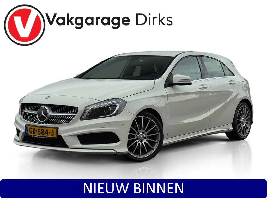 Mercedes-Benz A-klasse 180 AMG ✅ Navi ✅ Xenon ✅ Sportstoelen