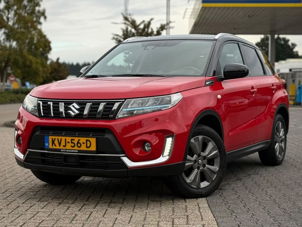 Suzuki Vitara 1.4 BOOSTERJET SELECT CARPLAY TREKHAAK 1500KG CAMERA