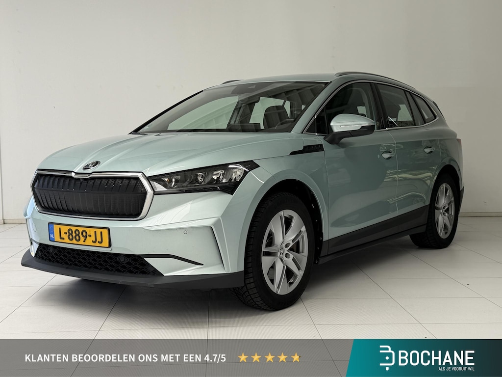 Skoda Enyaq iV 80 | Trekhaak | Camera | Navigatie | Stoelverwarming | SOH 88%