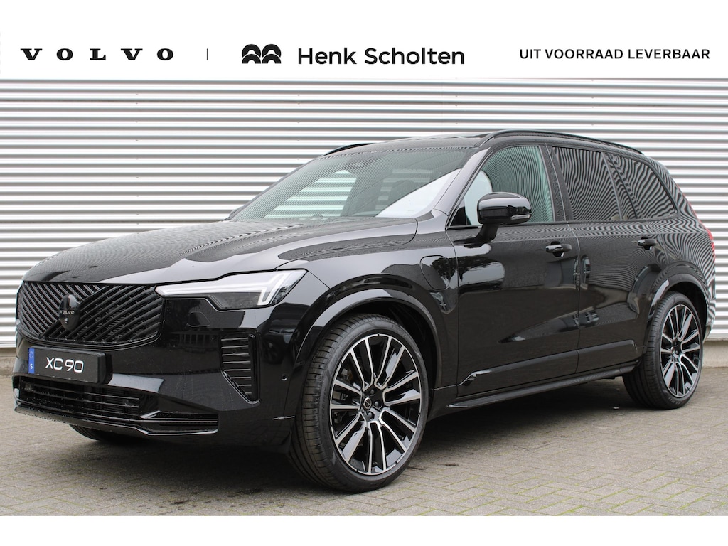 Volvo XC90 2.0 T8 Plug-in hybrid AWD Ultra Black Ed. Exec. | Gelaagde Ruiten Rondom | Panoramisch Schuif-/Kanteldak | Luchtvering | Verwarmbare voorstoelen met massagefunctie en ventilatie | Bowers & Wilkins High End Audio | Head-up display | 360 Camera |