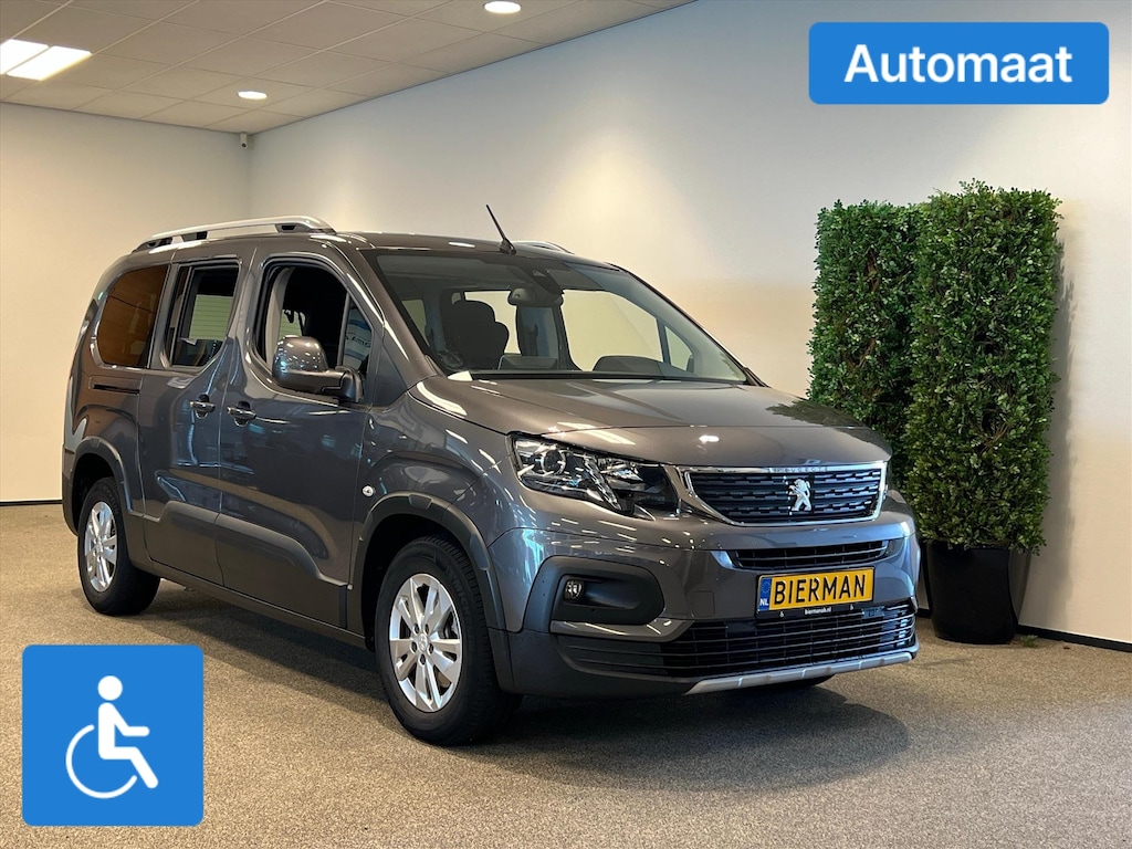 Peugeot Rifter L2 Rolstoelauto Automaat 5+1