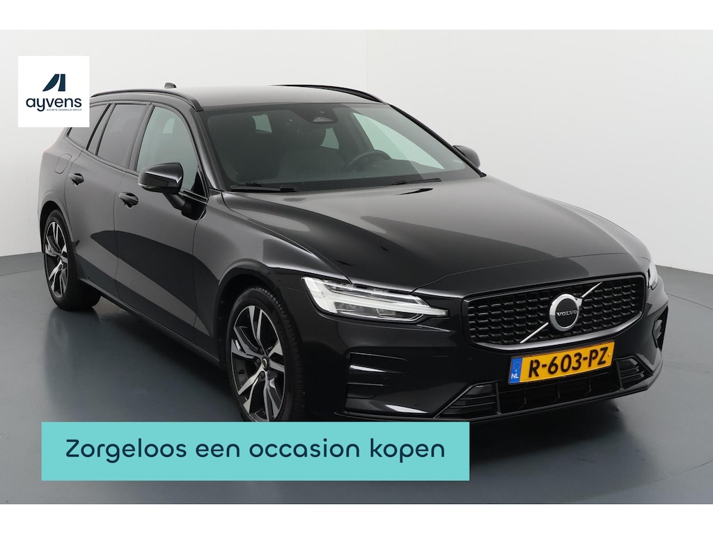 Volvo V60 2.0 B3 Plus Dark – Scandinavisch design met karakter