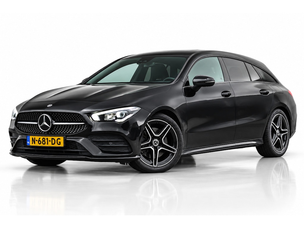 Mercedes-Benz CLA Shooting Brake 200 AMG NIGHT | TREKHAAK | SFEERVERLICHTING | APPLE CARPLAY | ANDROID AUTO | NAP