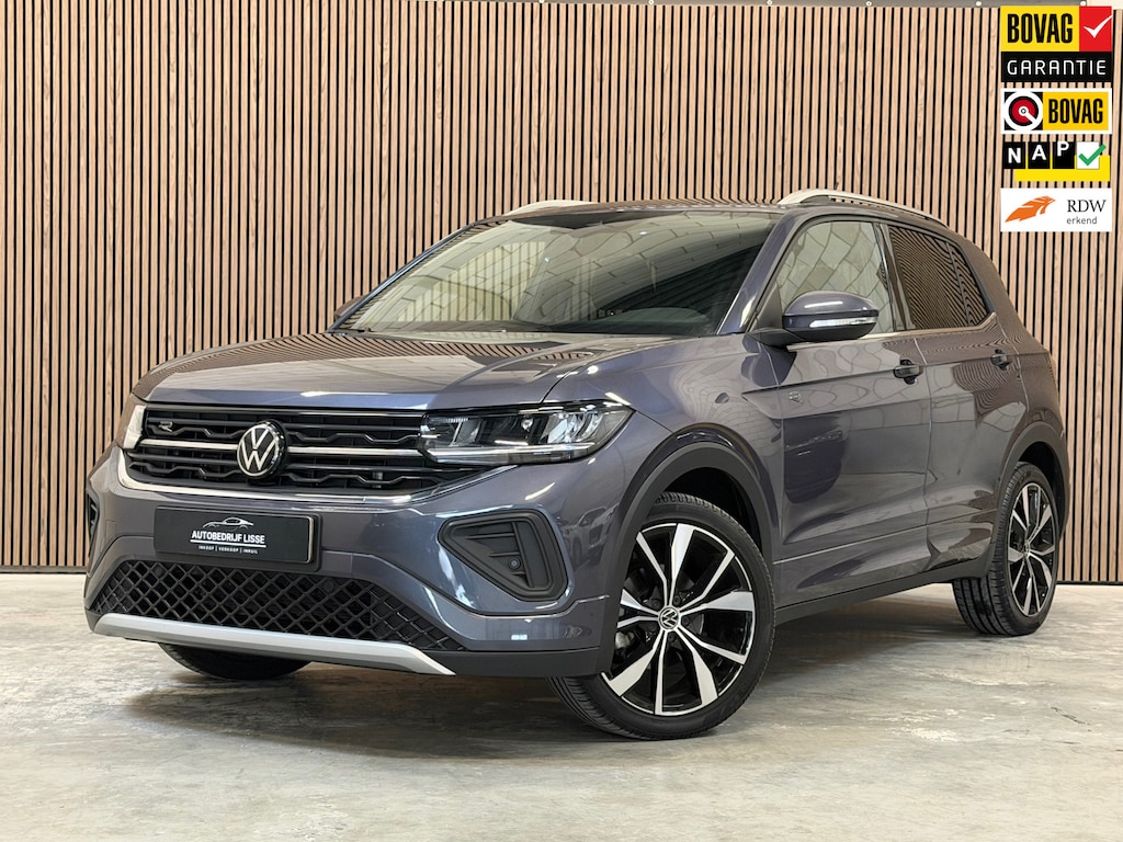 Volkswagen T-Cross 1.0 TSI R-Line|Navi|Camera|CarPlay|Pdc