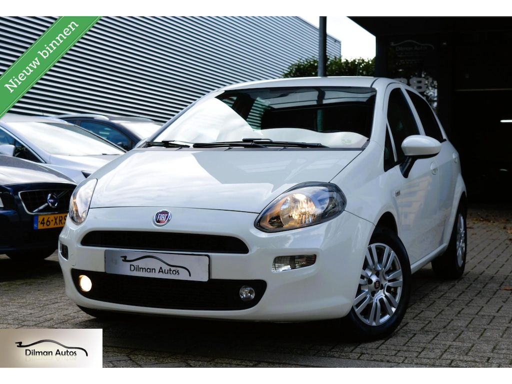 Fiat Punto Evo 0.9 TwinAir Edizione Cool|Airco|1e eigen!Nap!