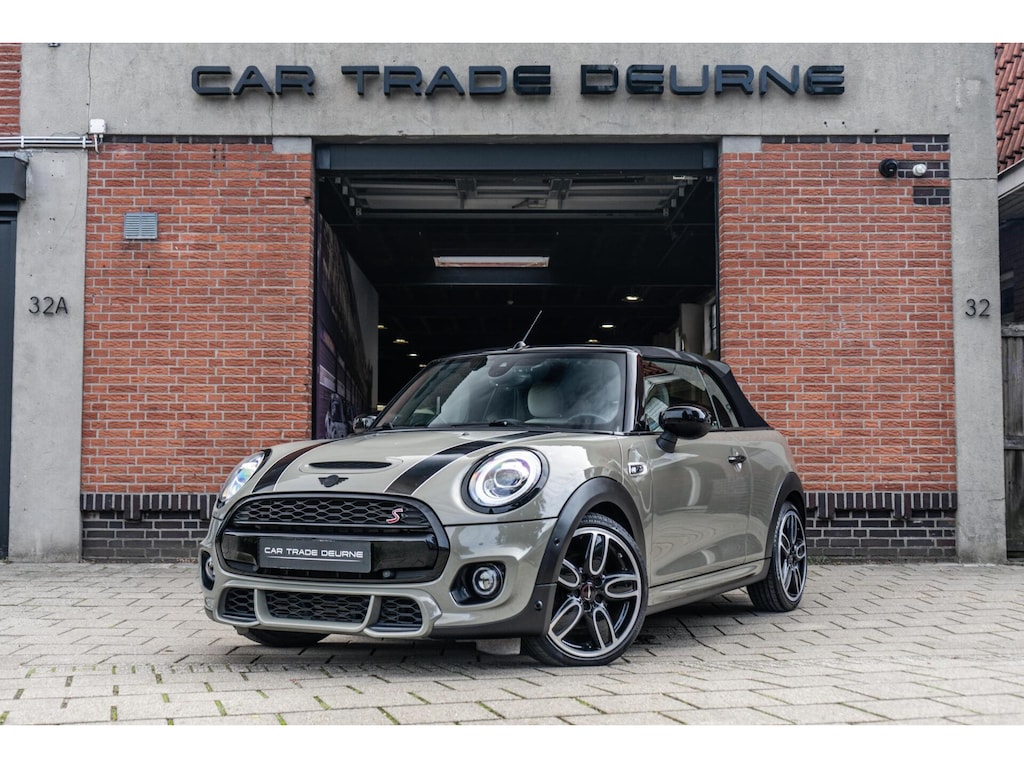 MINI John Cooper Works Cabrio 2.0 S JCW Camera / Keyless / Leder