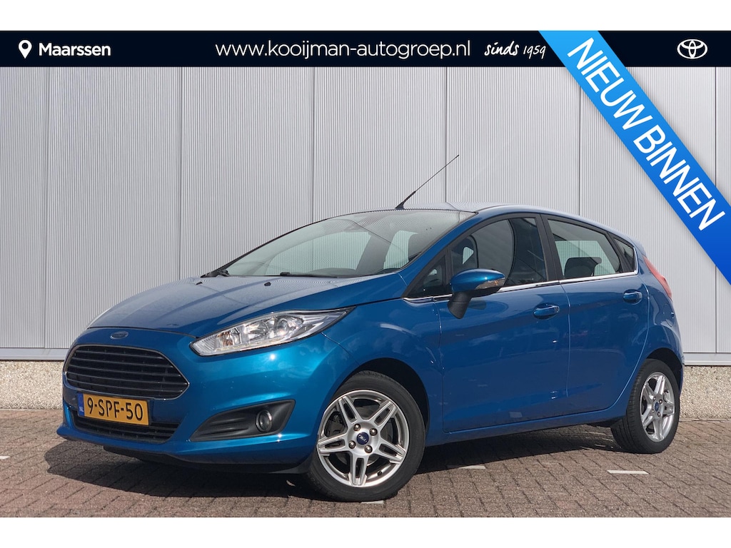 Ford Fiesta 1.0 Titanium / Parkeersensoren / Bluetooth /