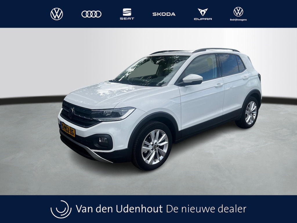 Volkswagen T-Cross 1.0 TSI 95pk Life Camera Navigatie Clima