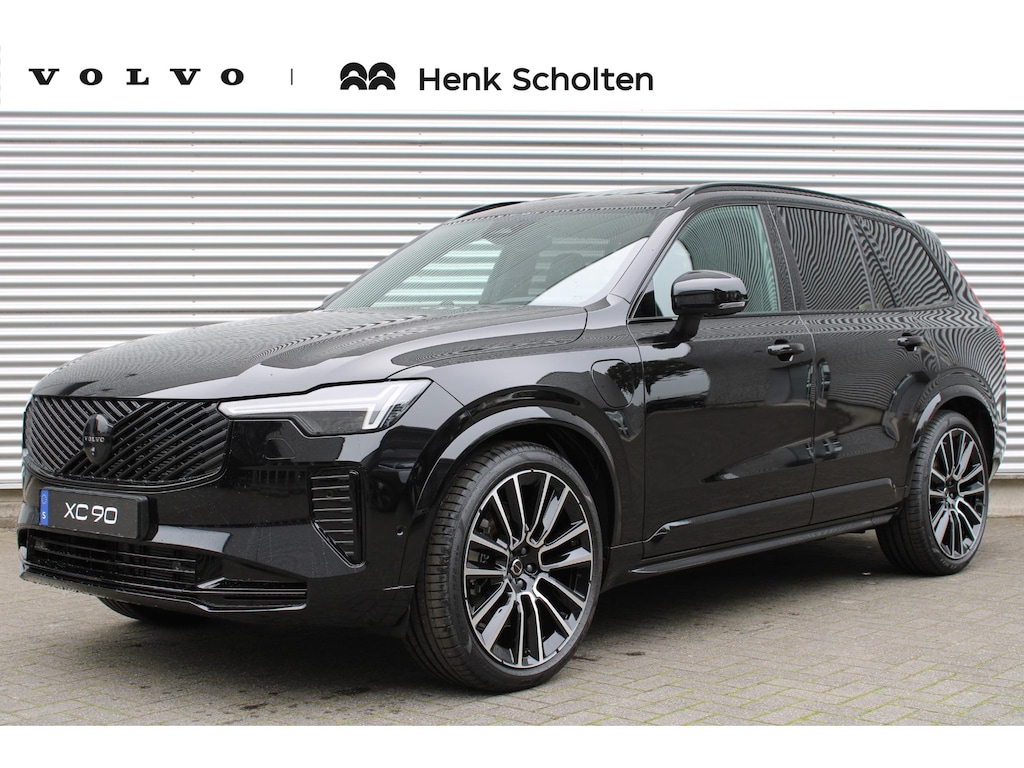 Volvo XC90 2.0 T8 Plug-in hybrid AWD Ultra Black Ed. Exec. | Gelaagde Ruiten Rondom | Panoramisch Schuif-/Kanteldak | Luchtvering | Verwarmbare voorstoelen met massagefunctie en ventilatie | Bowers & Wilkins High End Audio | Head-up display | 360 Camera |