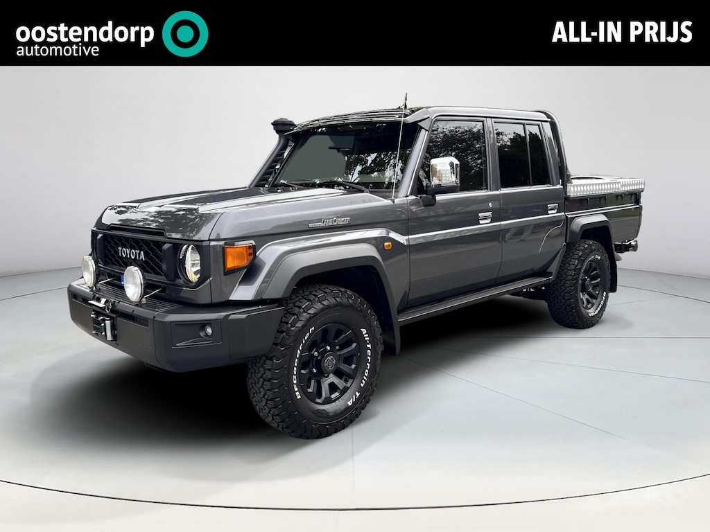 Toyota Land Cruiser LC79 2.8 D-4D Pick Up Dubbel Cabine 5-Persoons | 06-10141018 Voor meer informatie