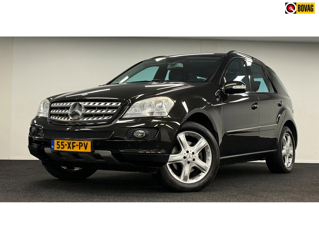 Mercedes-Benz ML-klasse 320 CDI*Topstaat*Trekhaak*NweApk*Navi*NAP*Elektrstoelen*