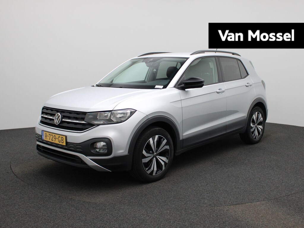 Volkswagen T-Cross 1.0 TSI Life | Automaat | Apple Carplay / Android Auto | Achteruitrijcamera | Parkeersensoren | Trekhaak |