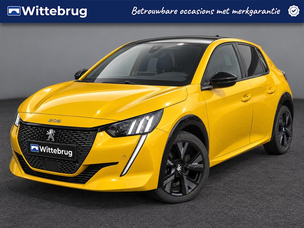 Peugeot 208 1.2 PureTech GT-Line Vol Leder / Panodak / Elektrische Bestuurdersstoel Panodak / Elektrische Bestuurdersstoel