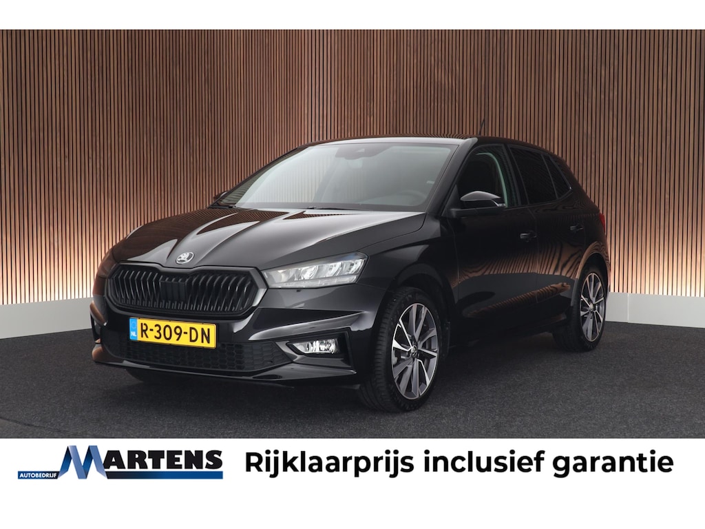 Skoda Fabia 1.0 TSI 110pk DSG Business Edition Keyless Climate Control Virtual Cockpit Carplay