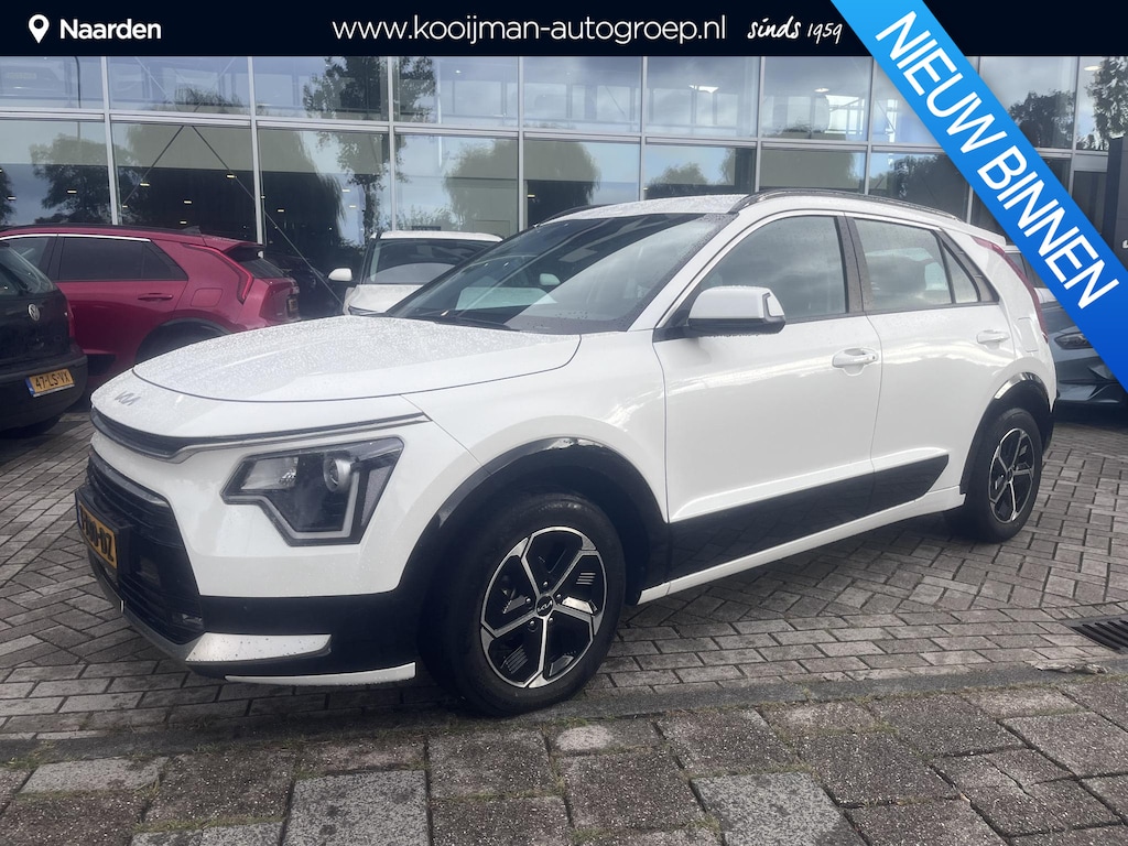 Kia Niro Hybrid 1.6 GDi DynamicLine Trekhaak|Nav|Camera