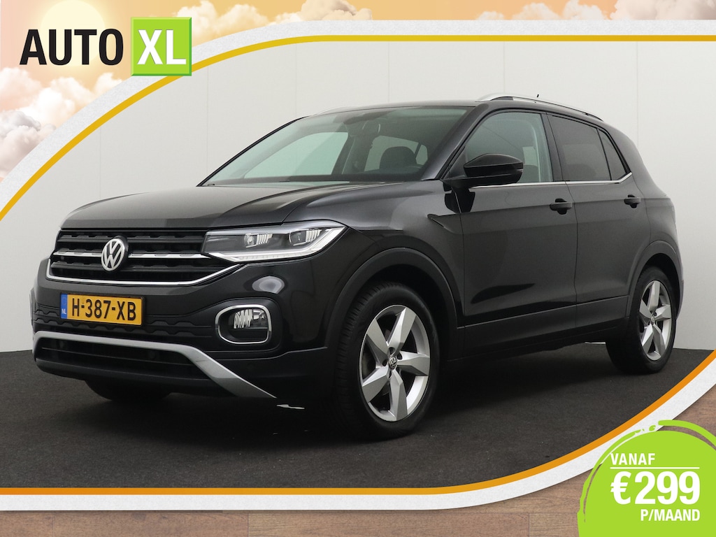 Volkswagen T-Cross 1.0 116 PK Aut. TSI Style Executive H-Leder Climate Trekhaak
