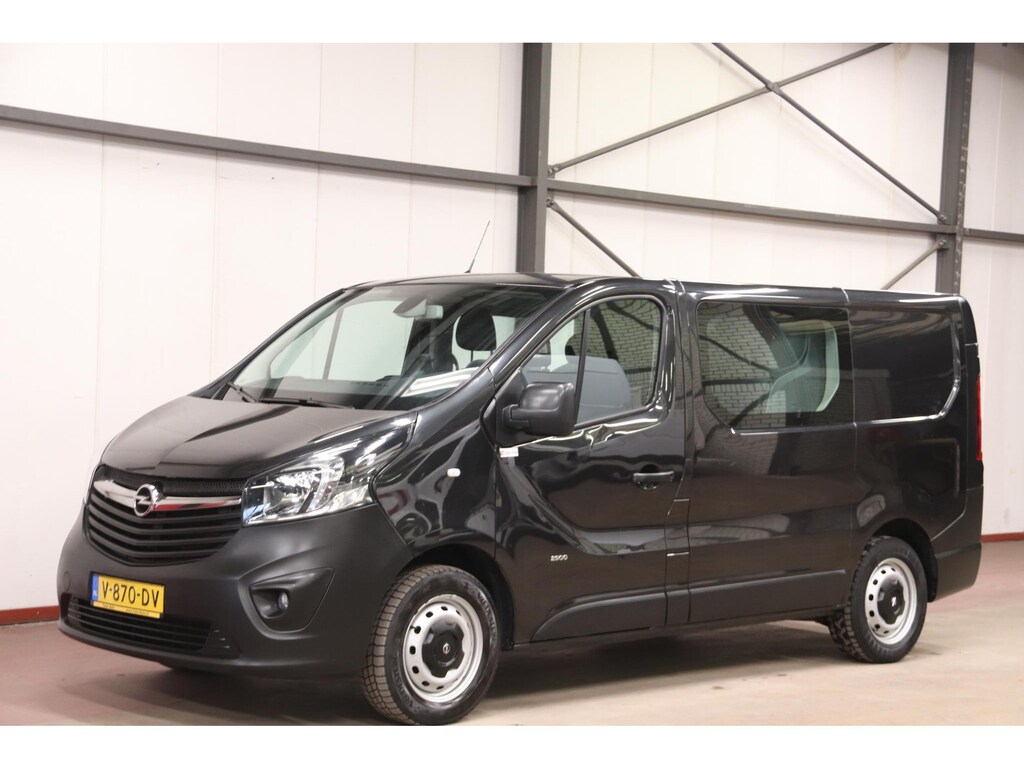 Opel Vivaro 1.6 CDTI DC Opel Vivaro 1.6 CDTI L1H1 DUBBEL CABINE