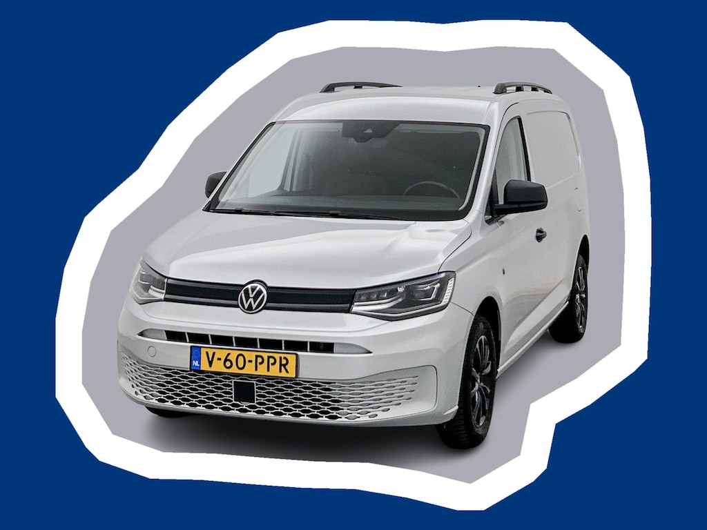 Volkswagen Caddy Maxi Cargo 2.0 TDI Automaat Led Navigatie Carplay Trekhaak Lichtmetaal Cruise control