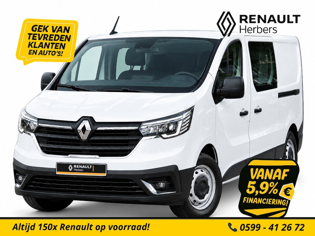 Renault Trafic 2.0 Blue dCi 130 T29 L2H1 Start DC MARGE!