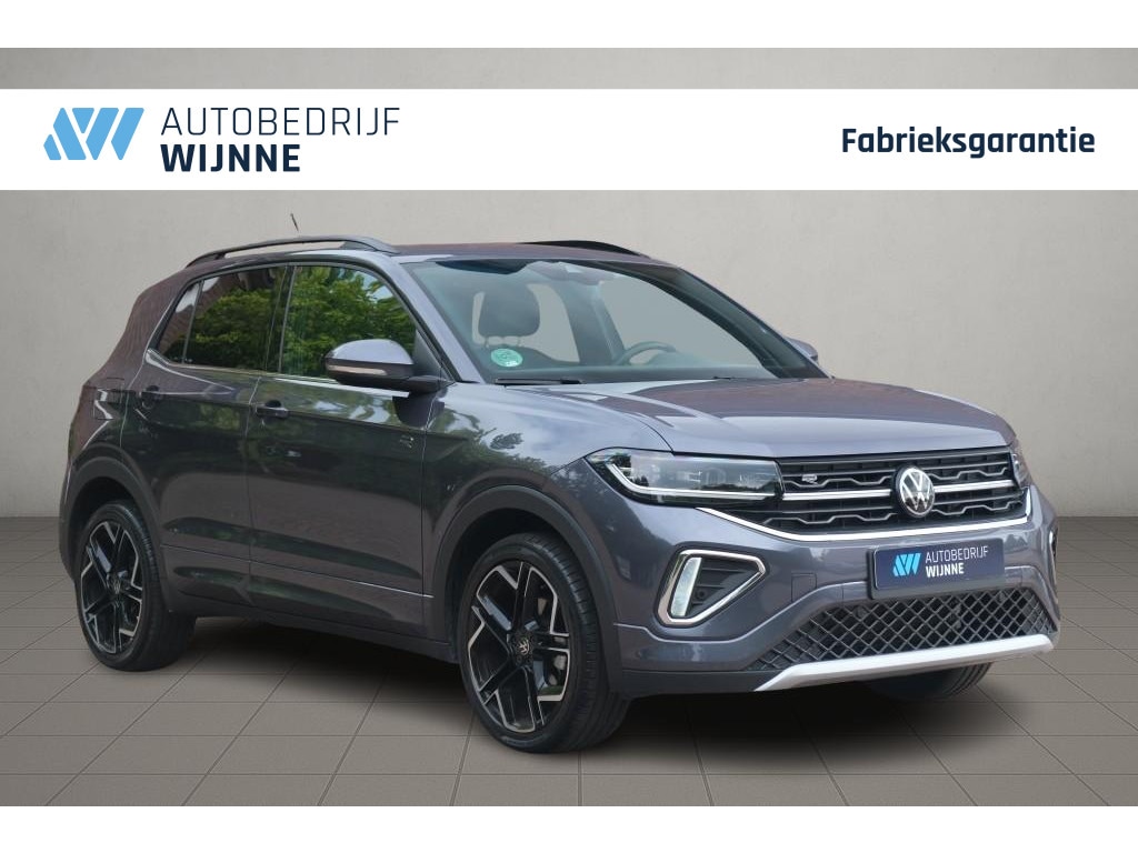 Volkswagen T-Cross 1.0 TSi 115pk DSG R-Line - Adaptive Cruise - Matrix LED - Camera - App Connect - Digital Cockpit - 18 inch velgen