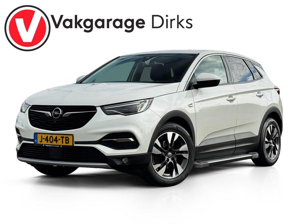 Opel Grandland X 1.6 Turbo 180 pk Aut8 Ultimate ✅ Trekhaak ✅ 360Cam ✅ CarPlay