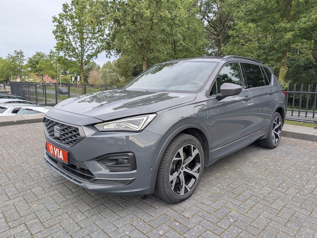 SEAT Tarraco FR e-Hybrid 1.4 245PK | Trekhaak | Pano | Stoelverw. | Climate | ACC | PDC | LED | Camera