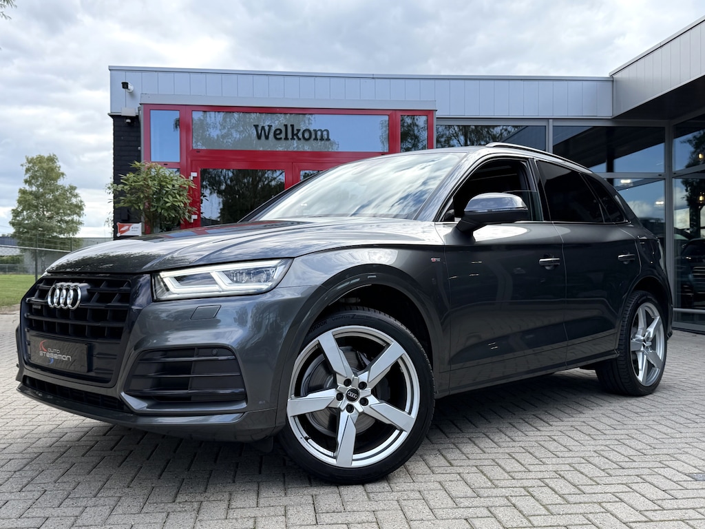 Audi Q5 50 TFSI-e QUATTRO *!* 2x S-LINE *!* PANODAK/ RS STOELEN/ HuD/ 21 INCH/ CAMERA *!*