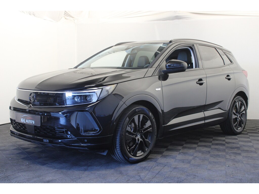 Opel Grandland 1.2 Turbo Hybrid GS |Camera|Stoel/stuur verw.|136pk