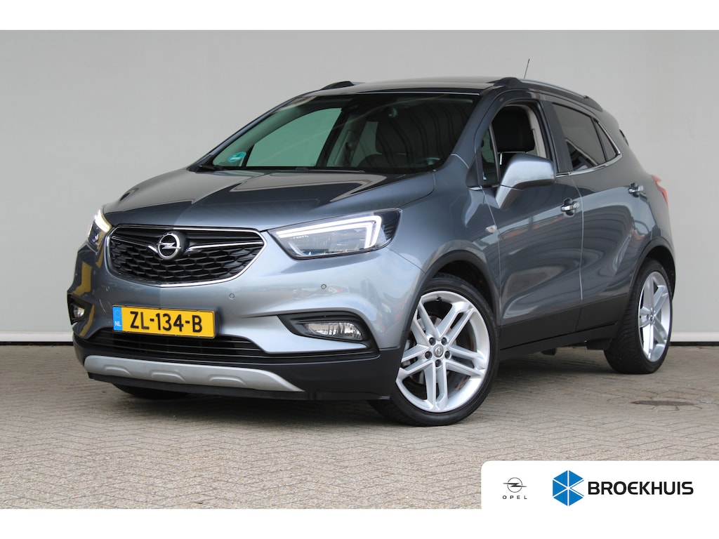 Opel Mokka X 1.4 Turbo Innovation | Navigatie | Panoramadak | Lederen bekleding | Camera | Stoel- & stuurverwarming |